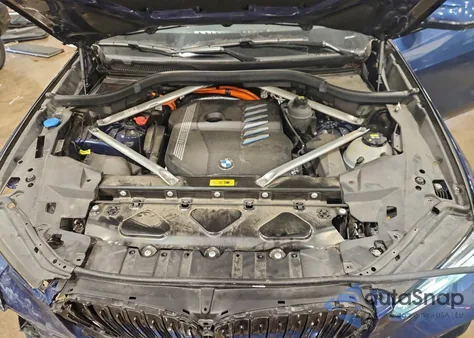 2021 BMW X5 xDrive45E из США, поврежденный, VIN 5UXTA6C05M9D84269